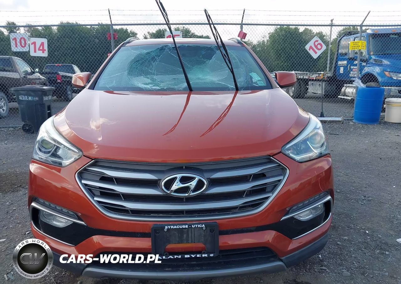2017 Hyundai Santa Fe Sport 2.4L VIN:5XYZUDLB3HG384412 - 13