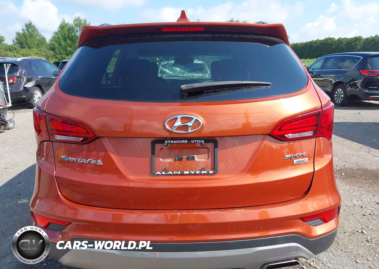 2017 Hyundai Santa Fe Sport 2.4L VIN:5XYZUDLB3HG384412 - 17