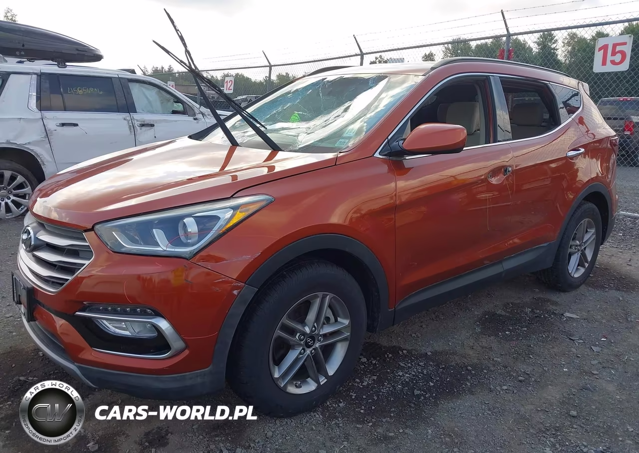 2017 Hyundai Santa Fe Sport 2.4L VIN:5XYZUDLB3HG384412 - 2