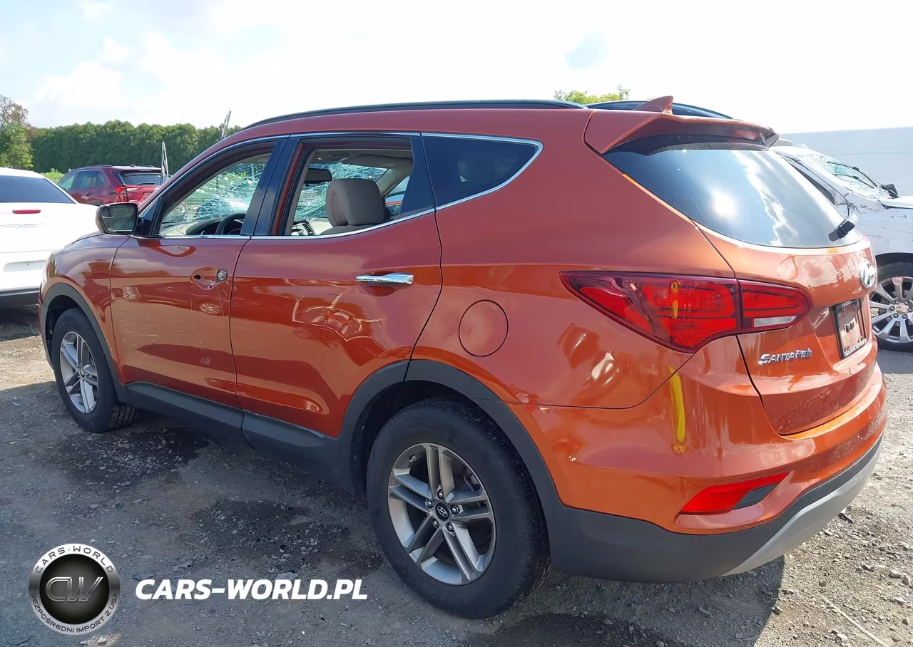 2017 Hyundai Santa Fe Sport 2.4L VIN:5XYZUDLB3HG384412 - 3