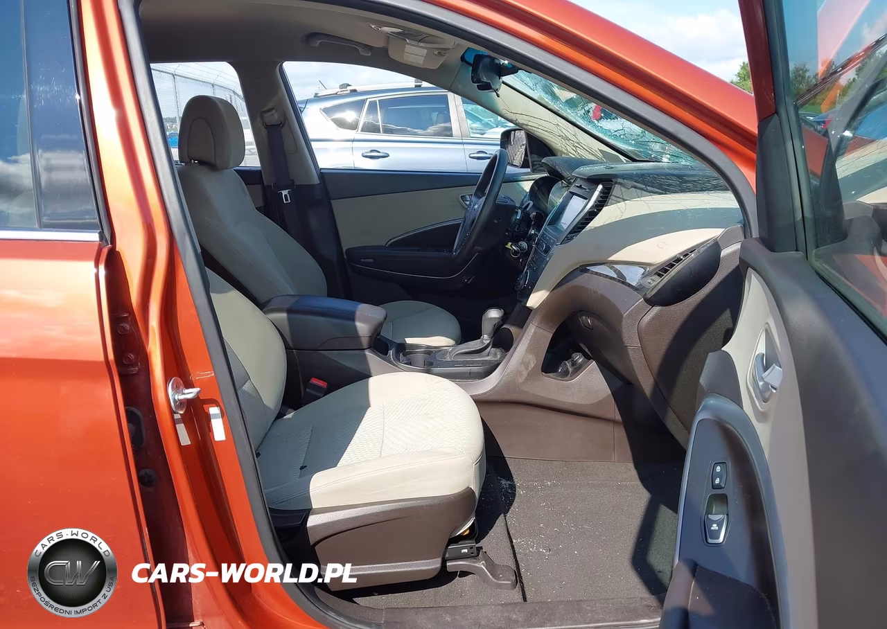 2017 Hyundai Santa Fe Sport 2.4L VIN:5XYZUDLB3HG384412 - 5