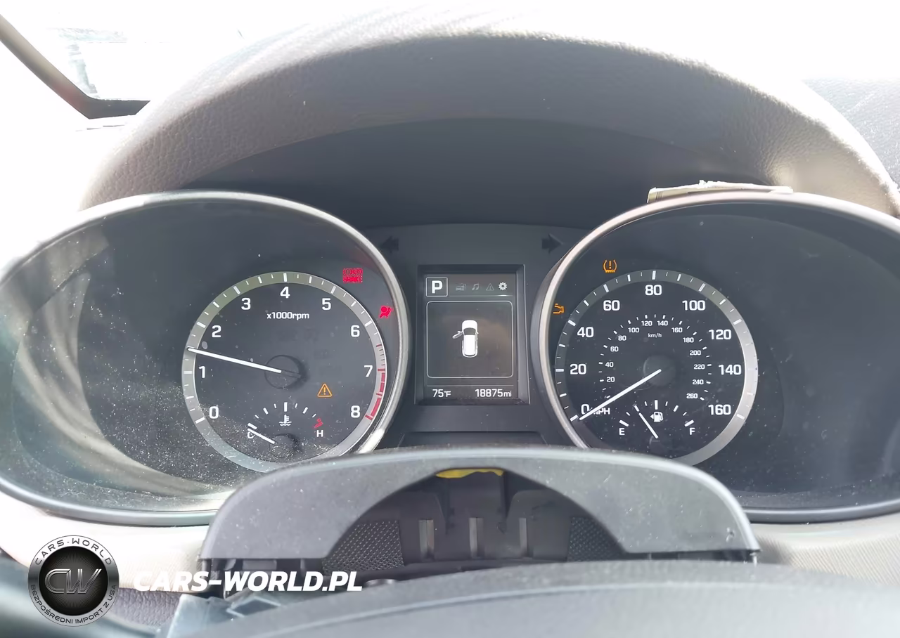 2017 Hyundai Santa Fe Sport 2.4L VIN:5XYZUDLB3HG384412 - 7