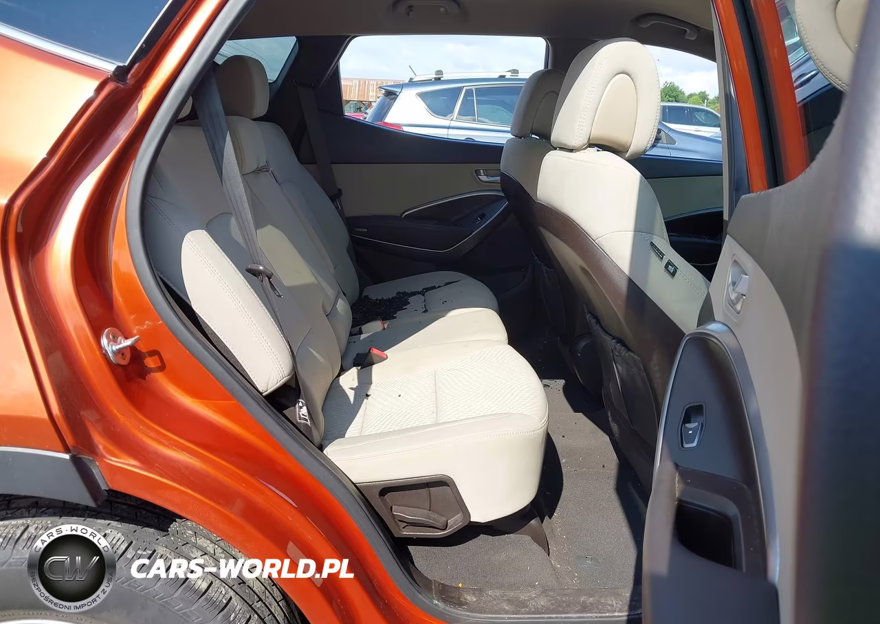 2017 Hyundai Santa Fe Sport 2.4L VIN:5XYZUDLB3HG384412 - 8
