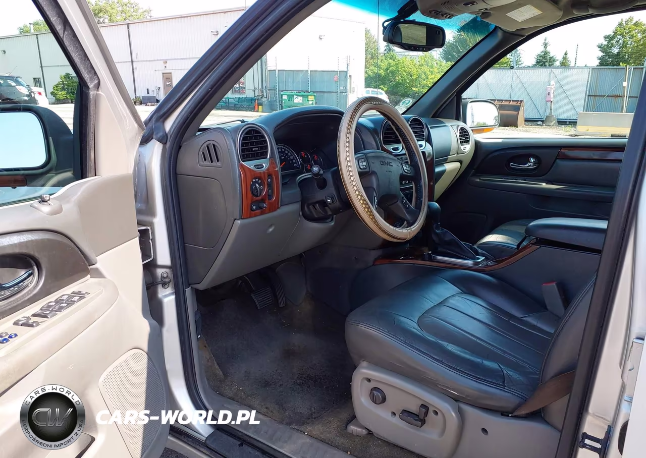 2004 GMC Envoy Xl Slt VIN:1GKET16P146122381 - 13