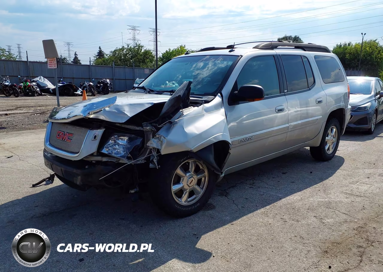 2004 GMC Envoy Xl Slt VIN:1GKET16P146122381 - 2