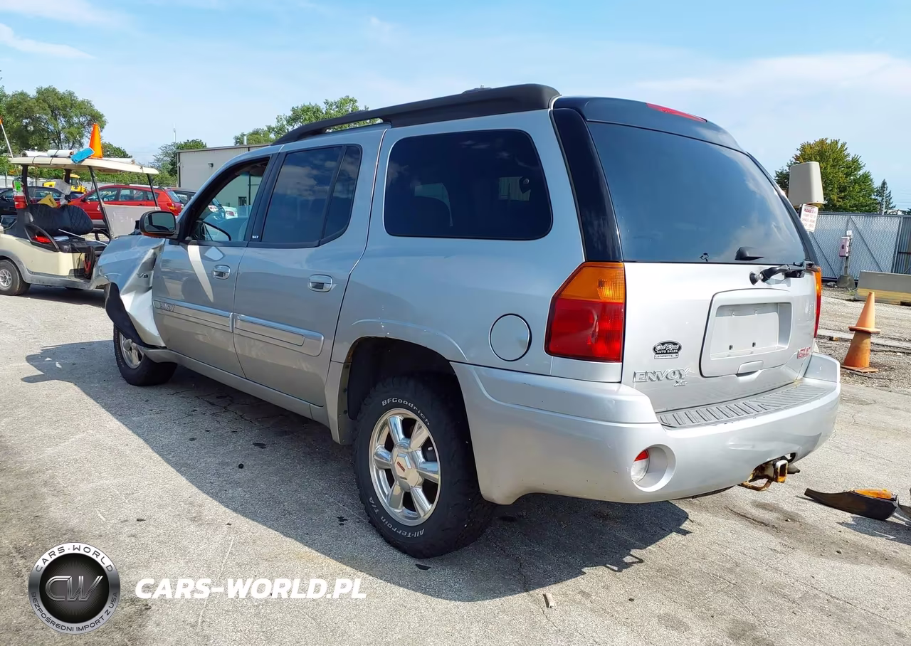 2004 GMC Envoy Xl Slt VIN:1GKET16P146122381 - 3