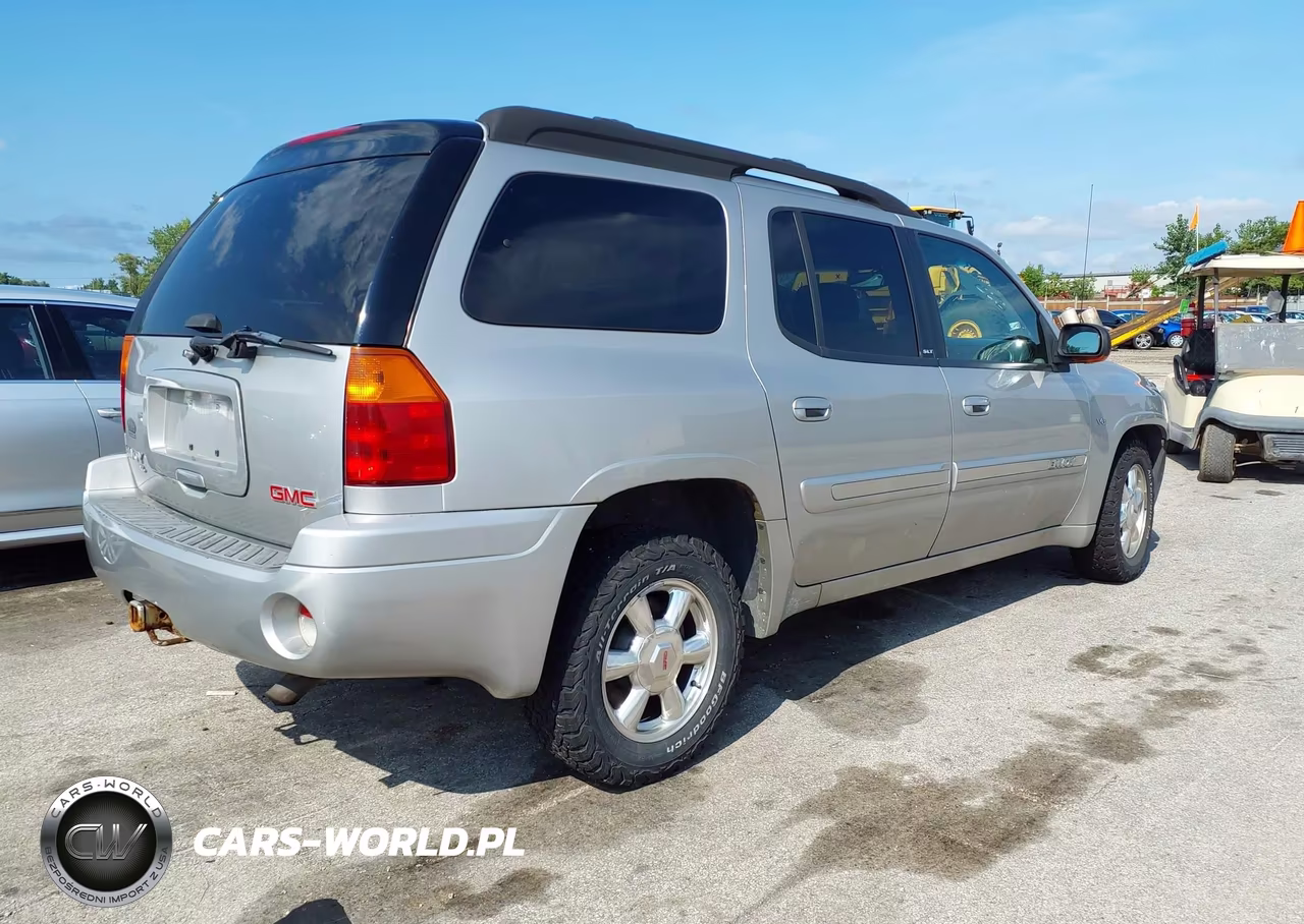 2004 GMC Envoy Xl Slt VIN:1GKET16P146122381 - 4