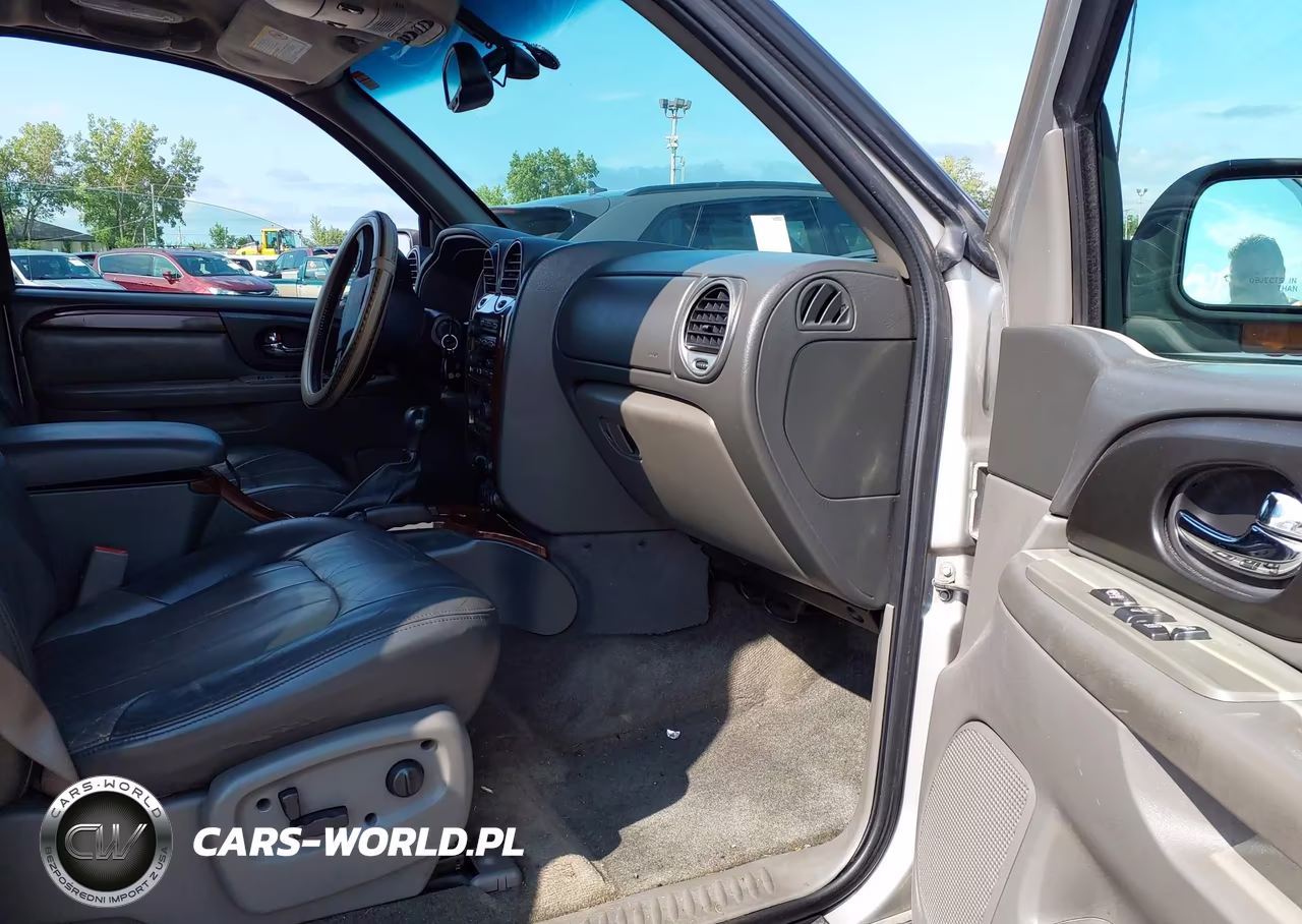 2004 GMC Envoy Xl Slt VIN:1GKET16P146122381 - 5