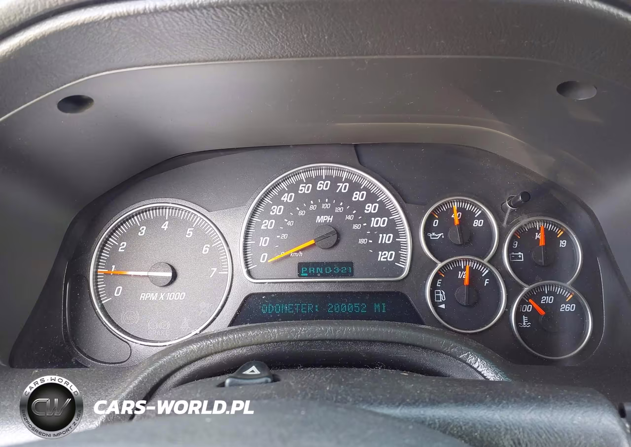 2004 GMC Envoy Xl Slt VIN:1GKET16P146122381 - 7