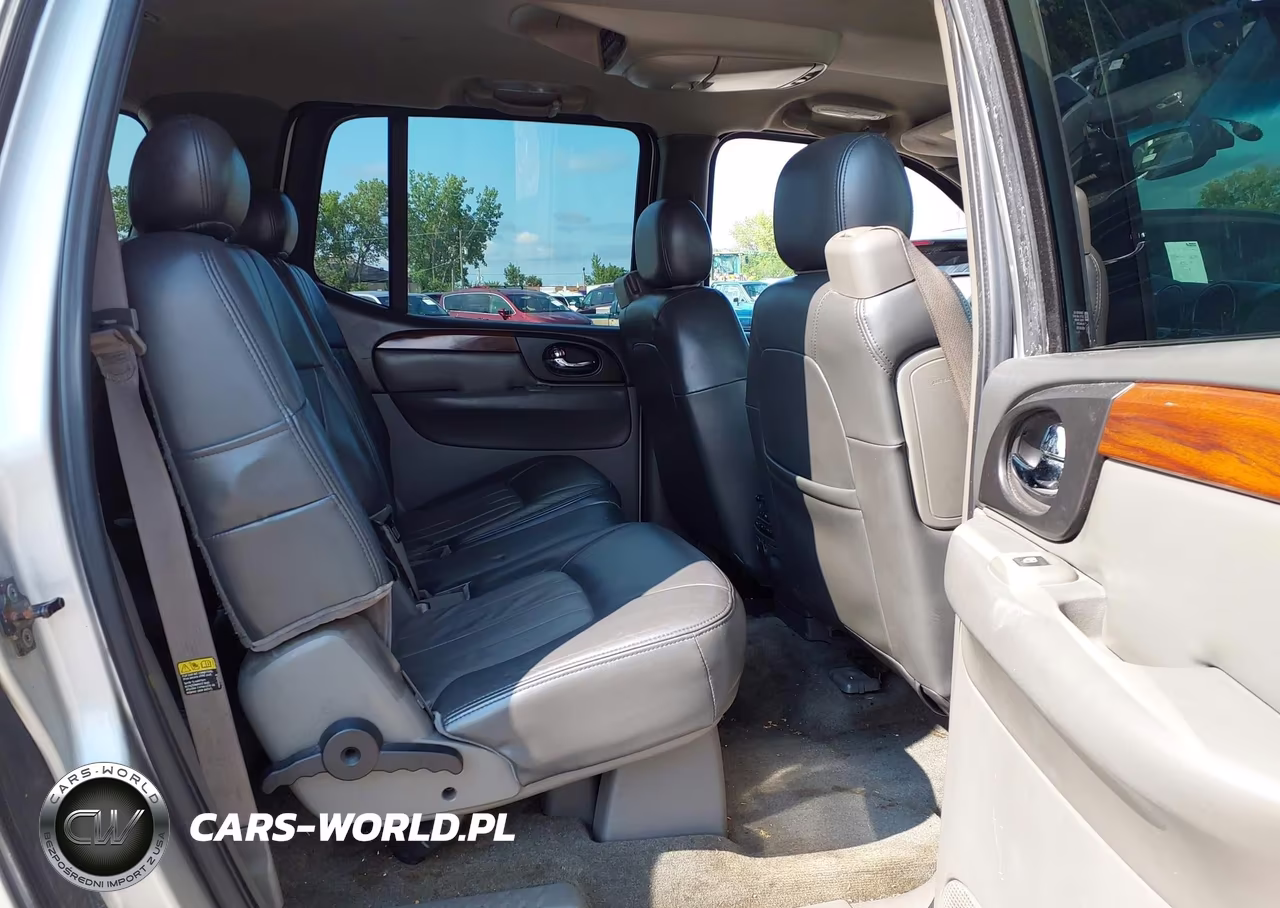 2004 GMC Envoy Xl Slt VIN:1GKET16P146122381 - 8