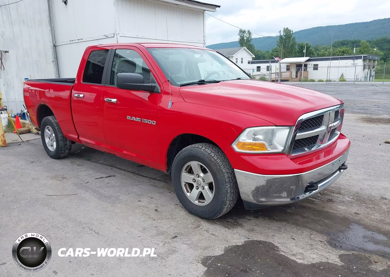 2011 Ram Ram 1500 Slt – zdjęcie 1 z 16