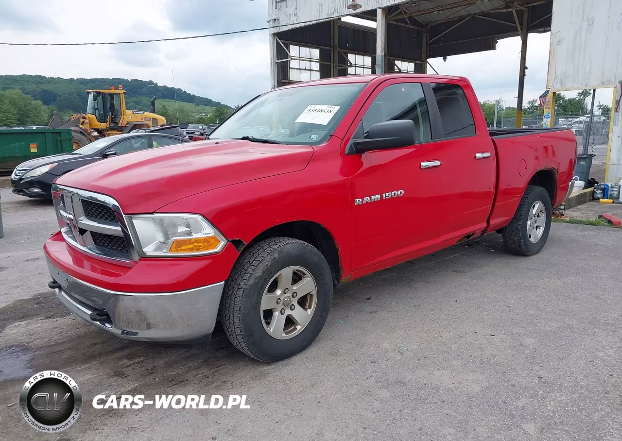 2011 Ram Ram 1500 Slt VIN:1D7RV1GP6BS548387 - 2