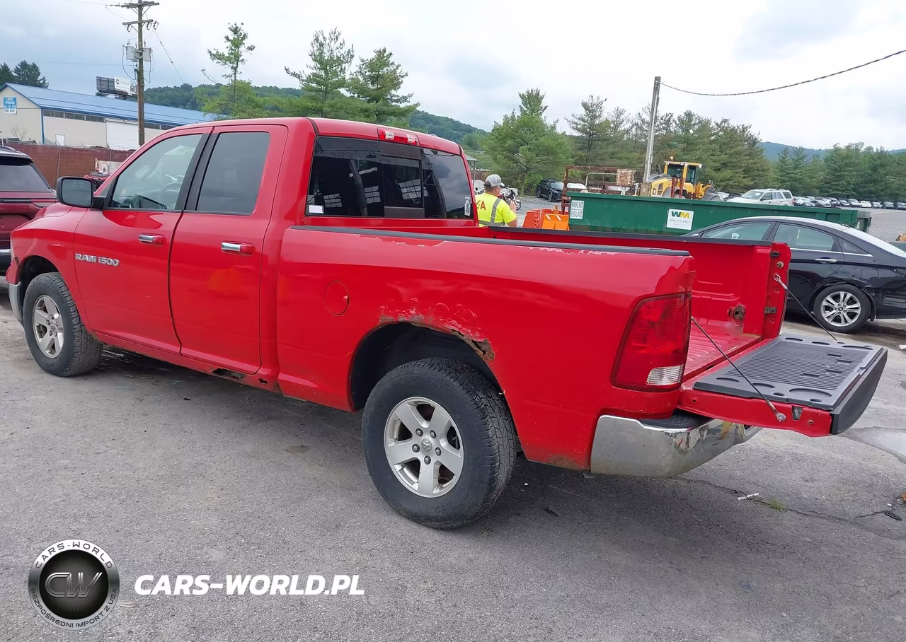 2011 Ram Ram 1500 Slt VIN:1D7RV1GP6BS548387 - 3