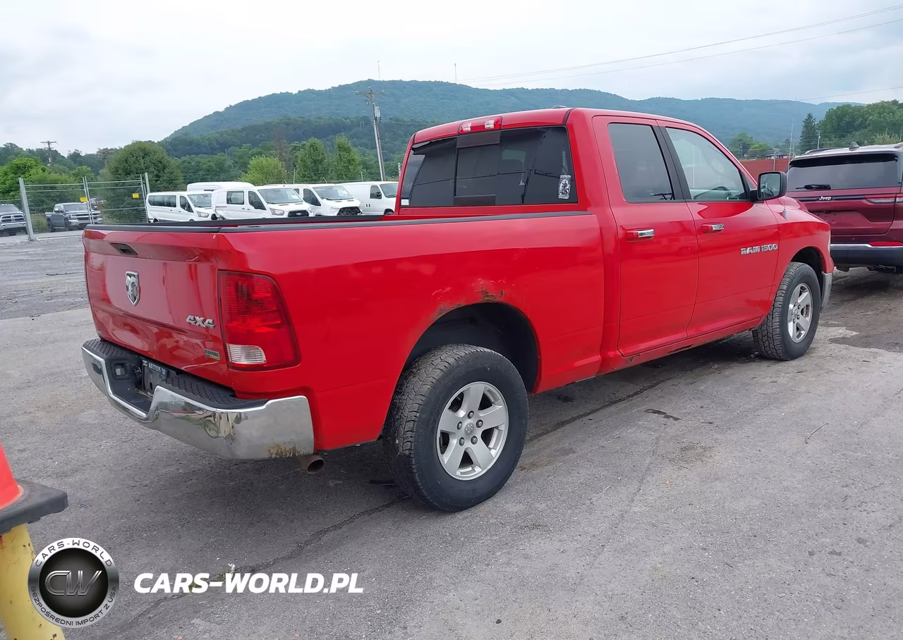 2011 Ram Ram 1500 Slt VIN:1D7RV1GP6BS548387 - 4