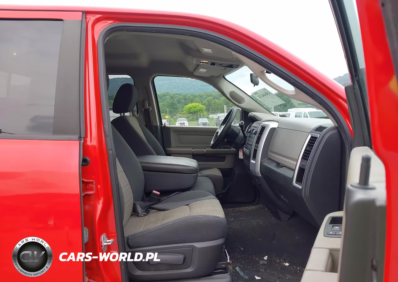 2011 Ram Ram 1500 Slt VIN:1D7RV1GP6BS548387 - 5