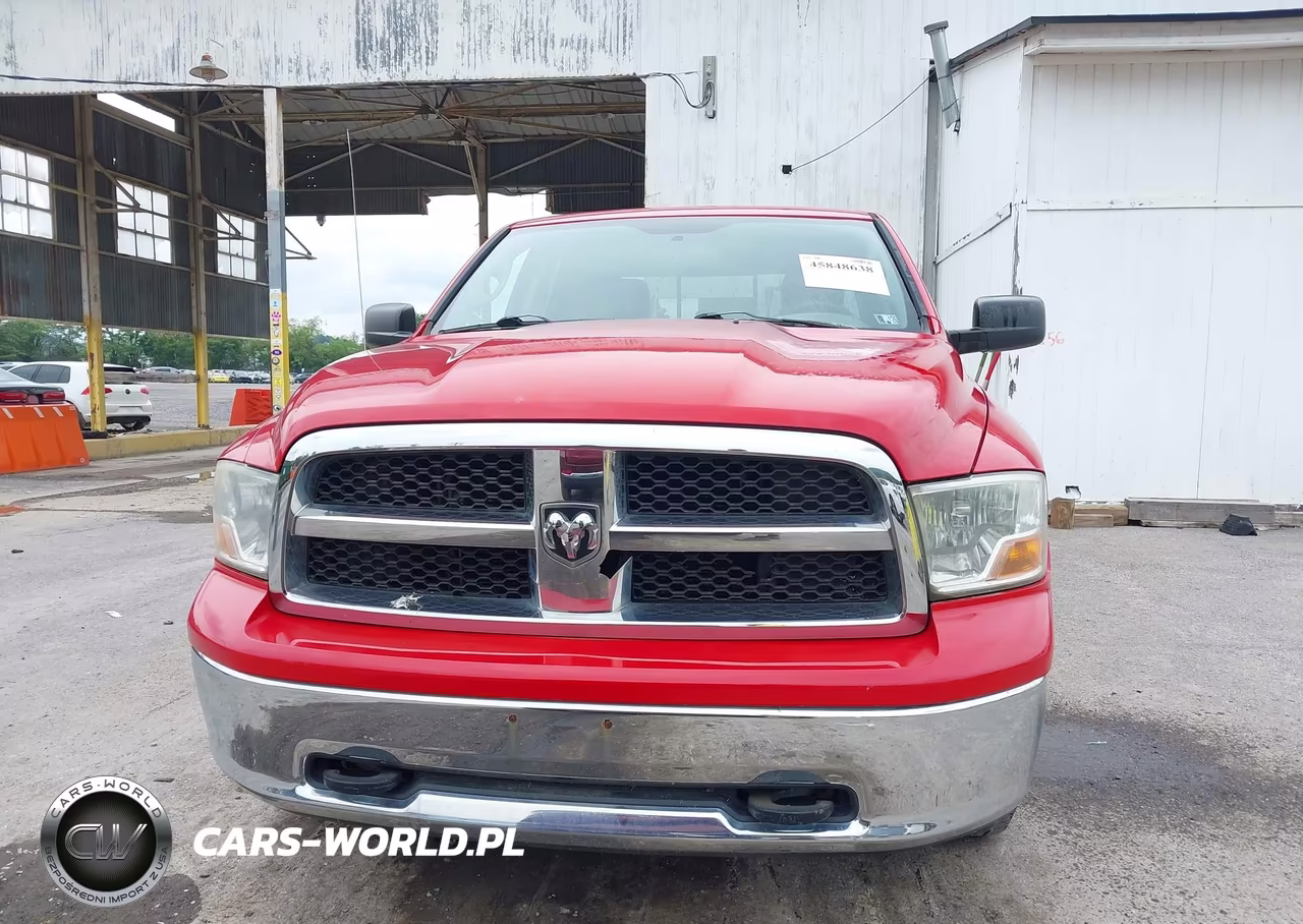 2011 Ram Ram 1500 Slt VIN:1D7RV1GP6BS548387 - 6
