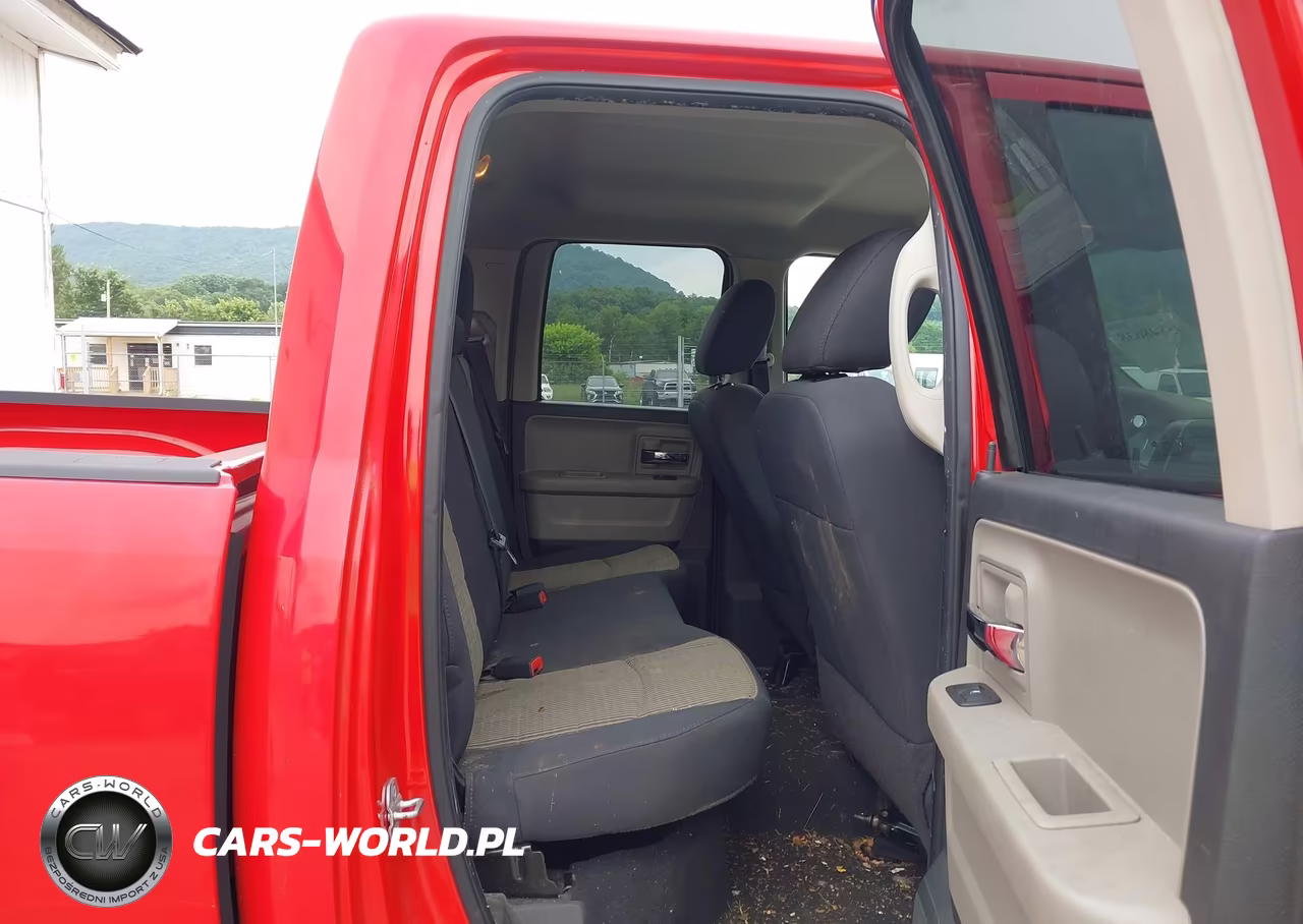 2011 Ram Ram 1500 Slt VIN:1D7RV1GP6BS548387 - 8