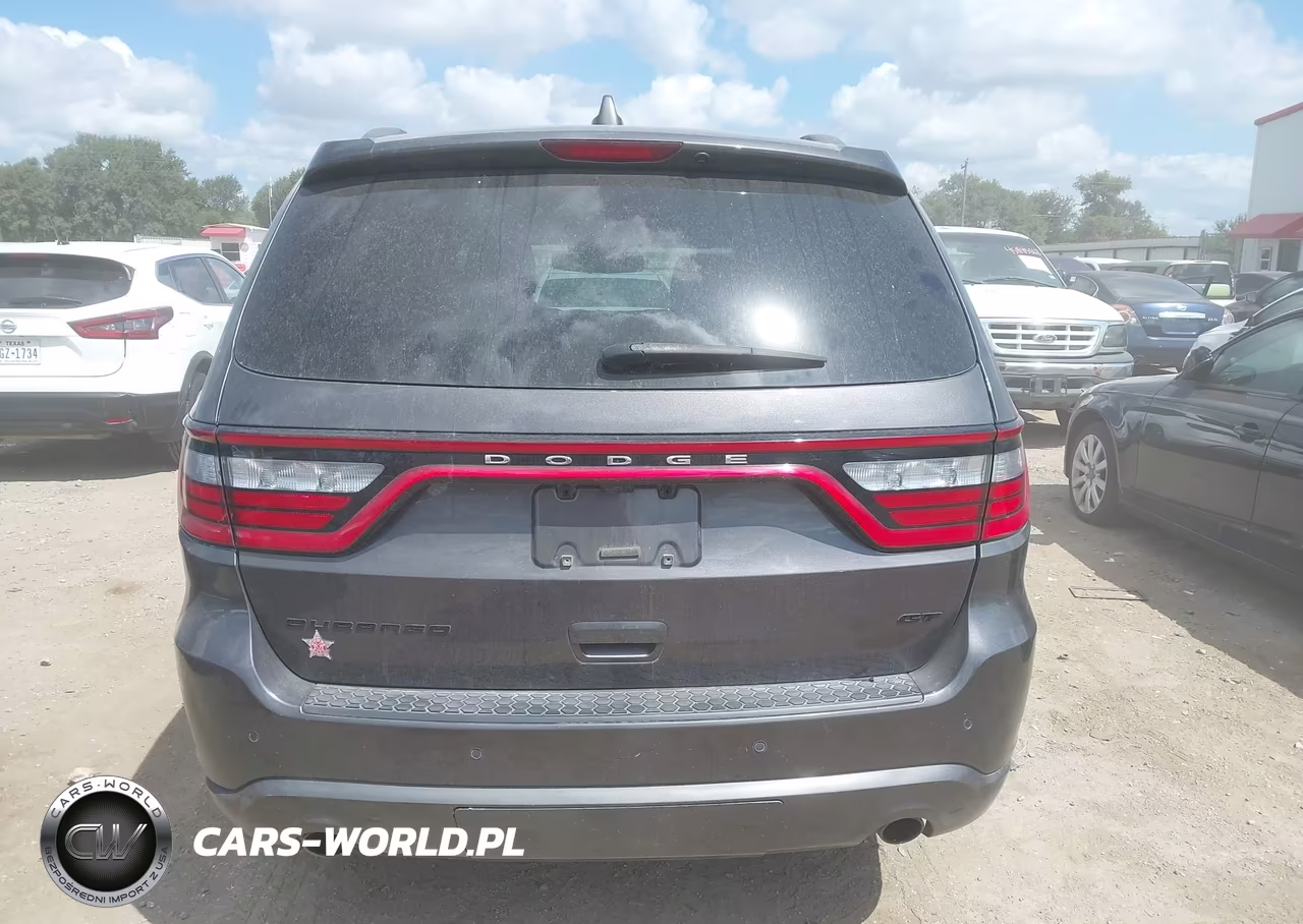 2020 Dodge Durango Gt Plus Rwd VIN:1C4RDHDG8LC381052 - 16