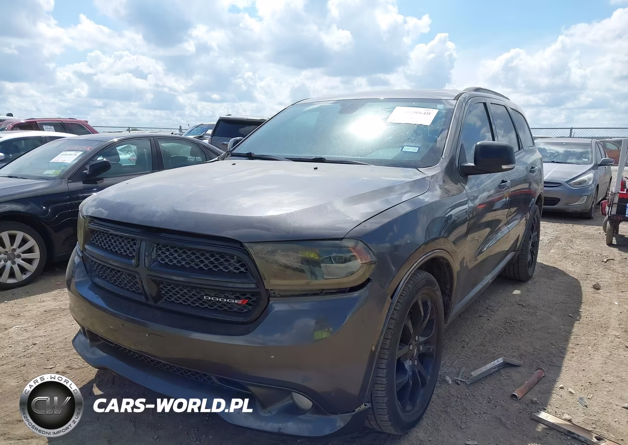 2020 Dodge Durango Gt Plus Rwd VIN:1C4RDHDG8LC381052 - 2