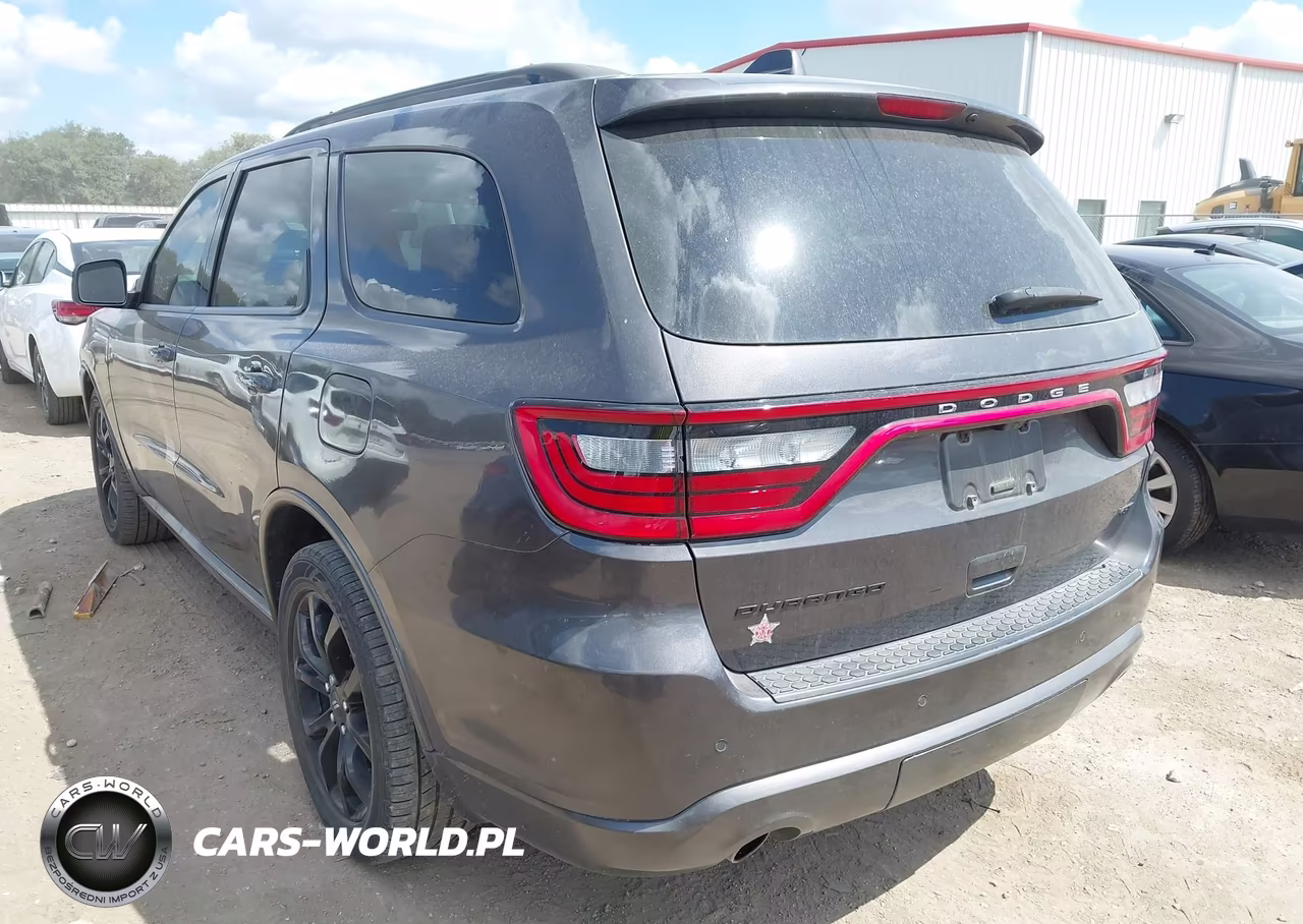 2020 Dodge Durango Gt Plus Rwd VIN:1C4RDHDG8LC381052 - 3