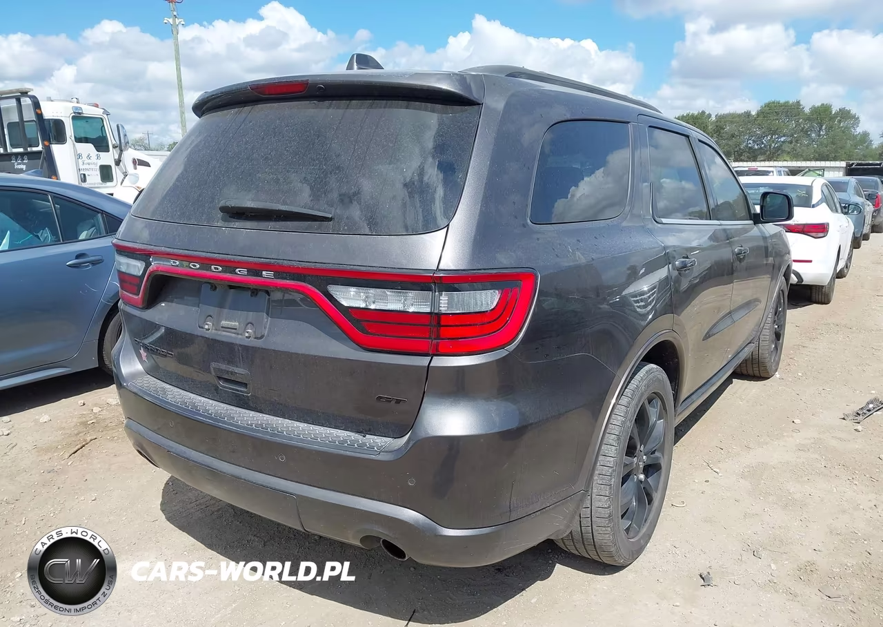 2020 Dodge Durango Gt Plus Rwd VIN:1C4RDHDG8LC381052 - 4