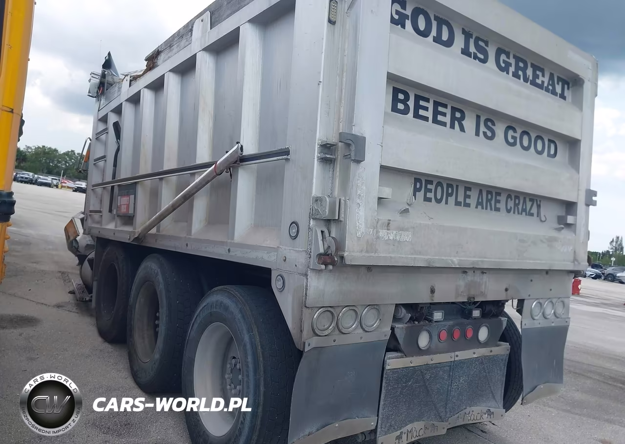 2000 Mack 600 Ch600 VIN:1M2AA18YXYW123939 - 3