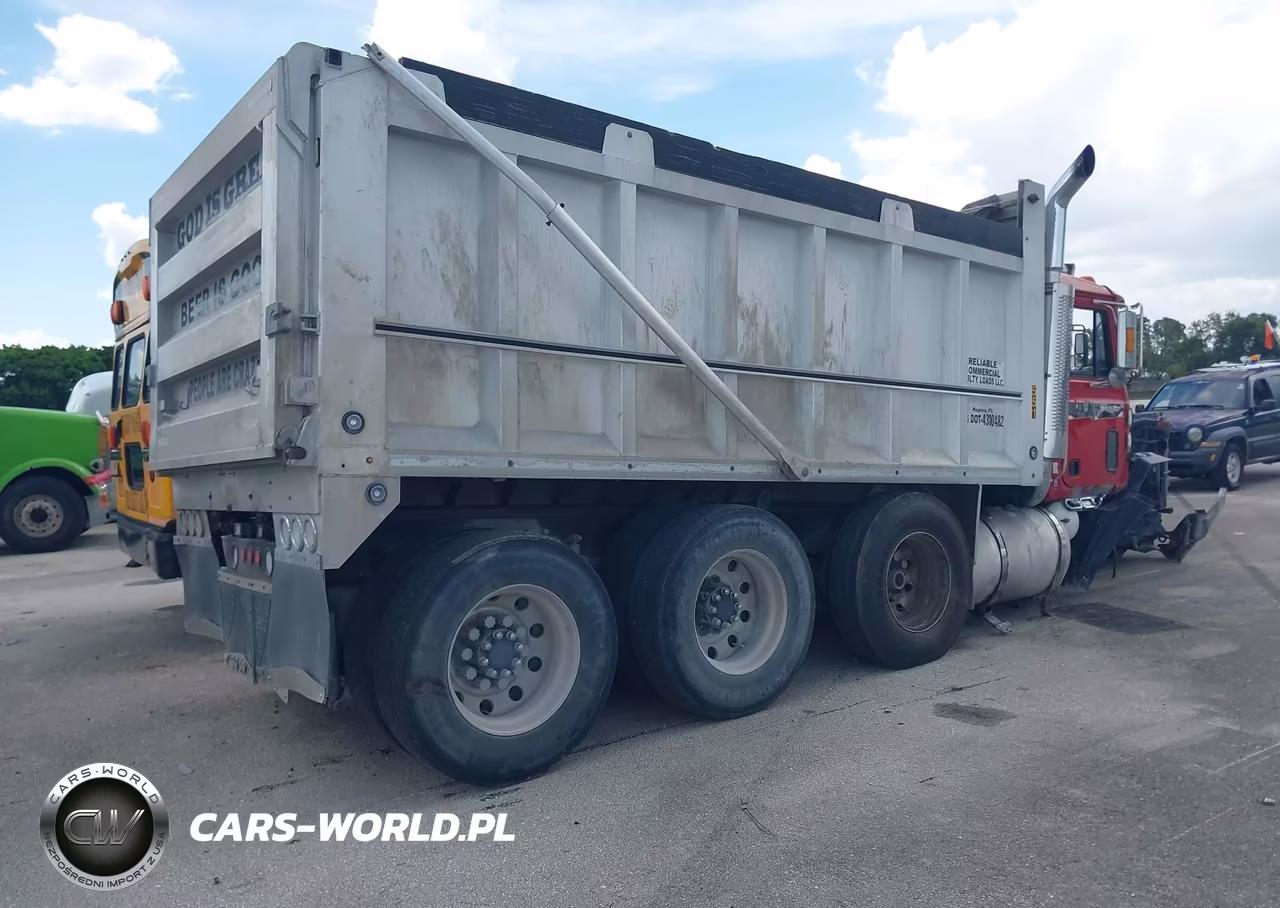 2000 Mack 600 Ch600 VIN:1M2AA18YXYW123939 - 4