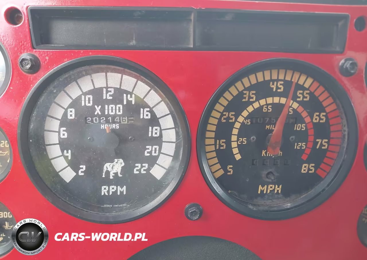 2000 Mack 600 Ch600 VIN:1M2AA18YXYW123939 - 5