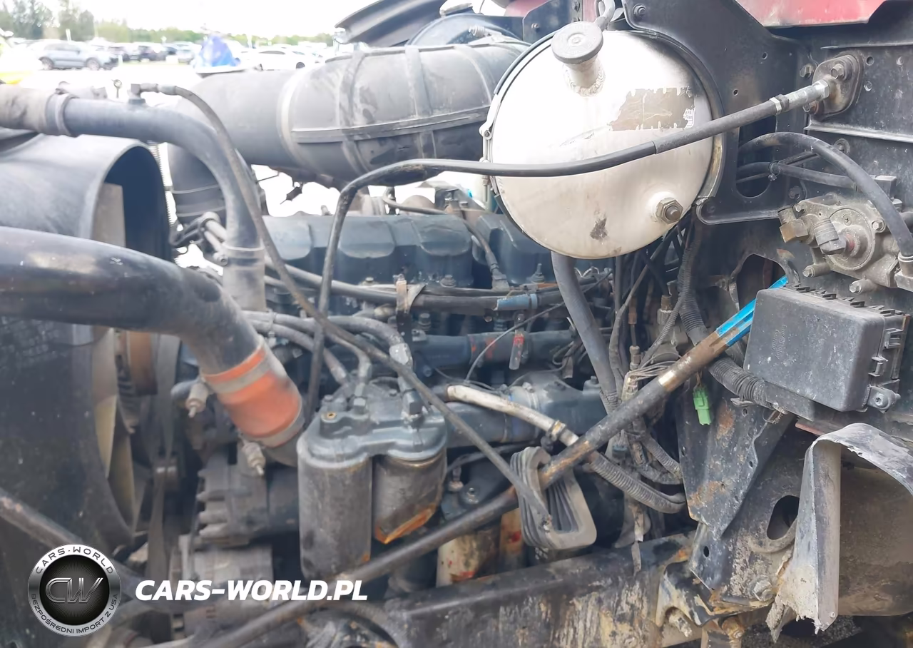 2000 Mack 600 Ch600 VIN:1M2AA18YXYW123939 - 9