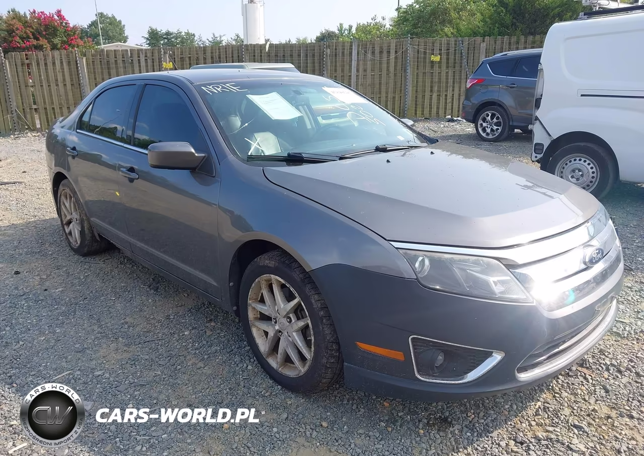 2012 Ford Fusion Sel – zdjęcie 1 z 11