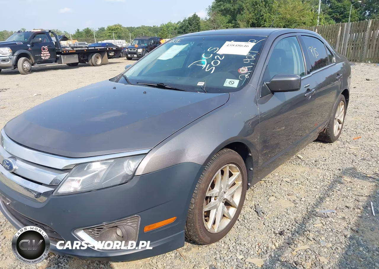 2012 Ford Fusion Sel VIN:3FAHP0CG3CR249670 - 2