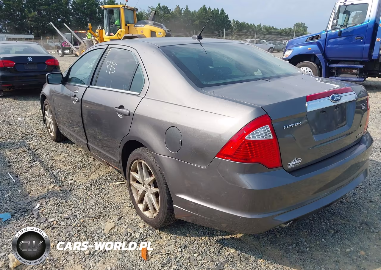 2012 Ford Fusion Sel VIN:3FAHP0CG3CR249670 - 3