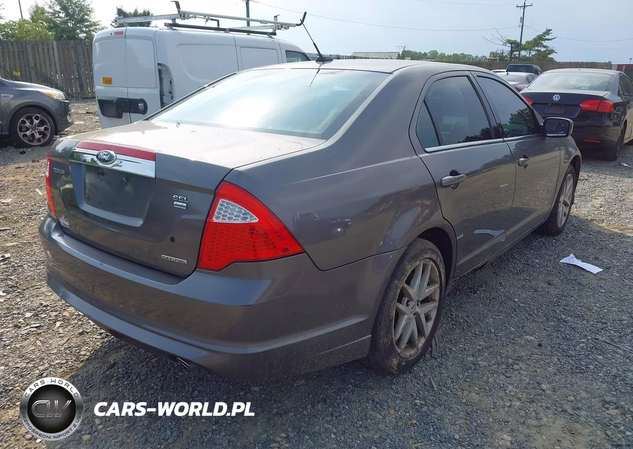 2012 Ford Fusion Sel VIN:3FAHP0CG3CR249670 - 4