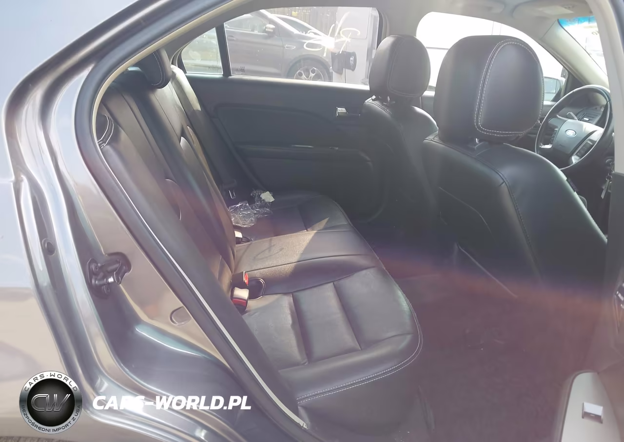 2012 Ford Fusion Sel VIN:3FAHP0CG3CR249670 - 8