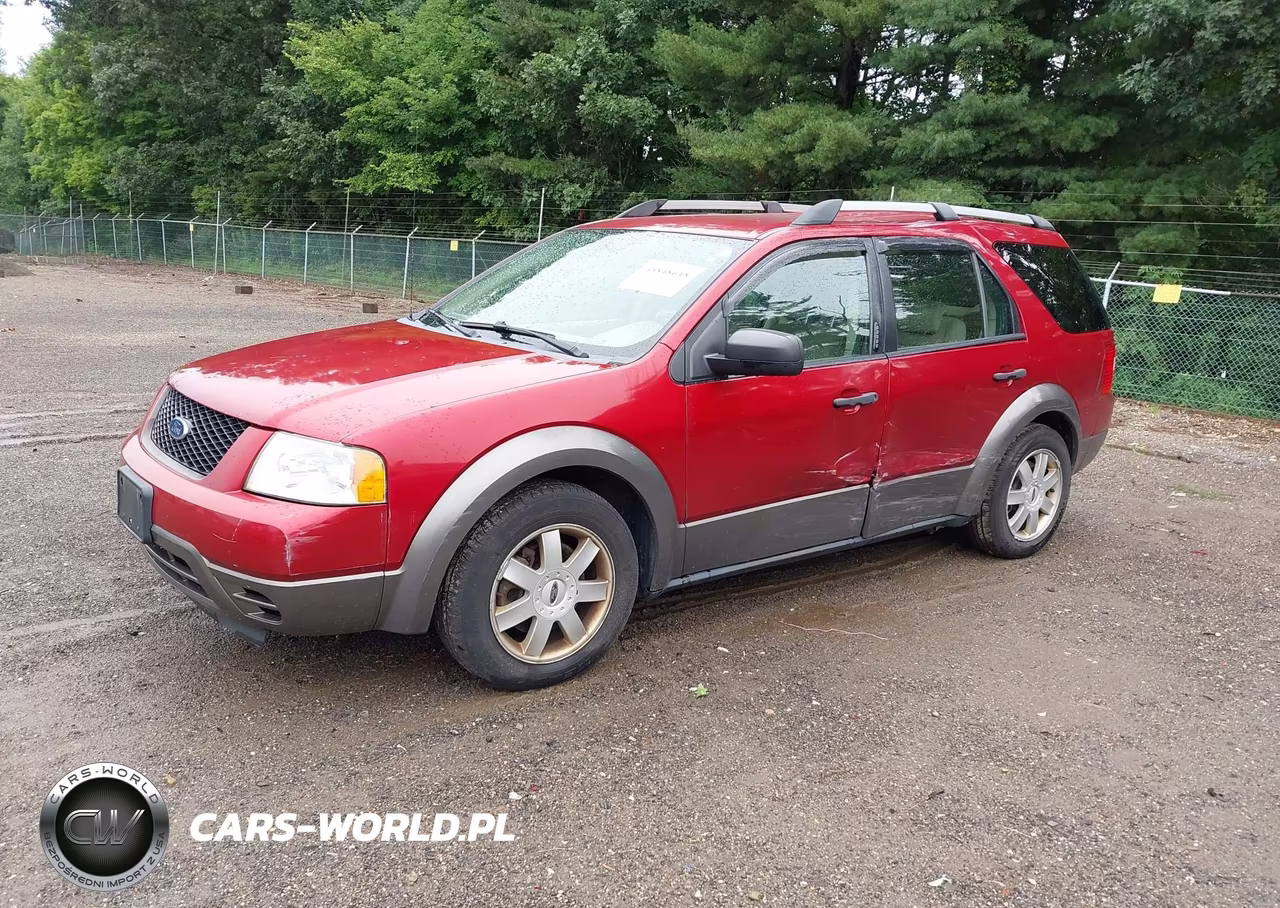 2005 Ford Freestyle Se VIN:1FMZK01175GA45326 - 2