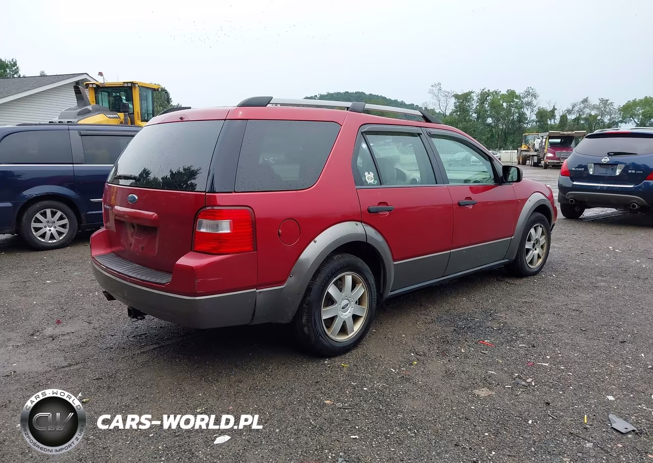 2005 Ford Freestyle Se VIN:1FMZK01175GA45326 - 4