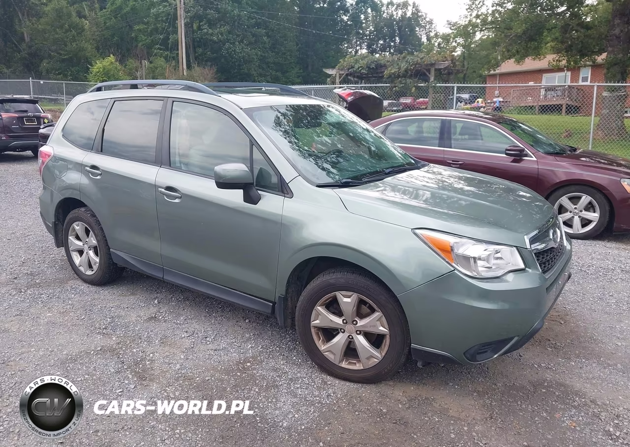 2015 Subaru Forester 2.5I Premium – zdjęcie 1 z 17