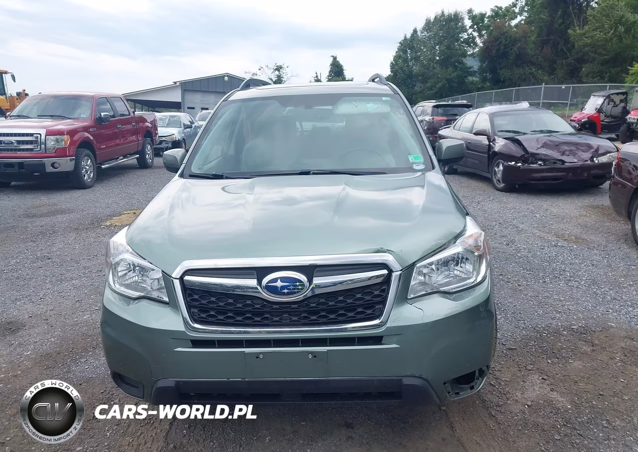2015 Subaru Forester 2.5I Premium VIN:JF2SJADC8FH415417 - 13