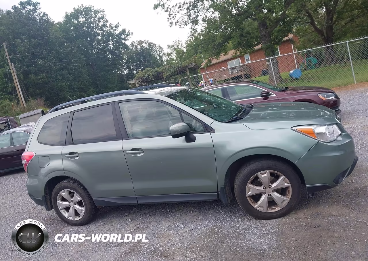 2015 Subaru Forester 2.5I Premium VIN:JF2SJADC8FH415417 - 14