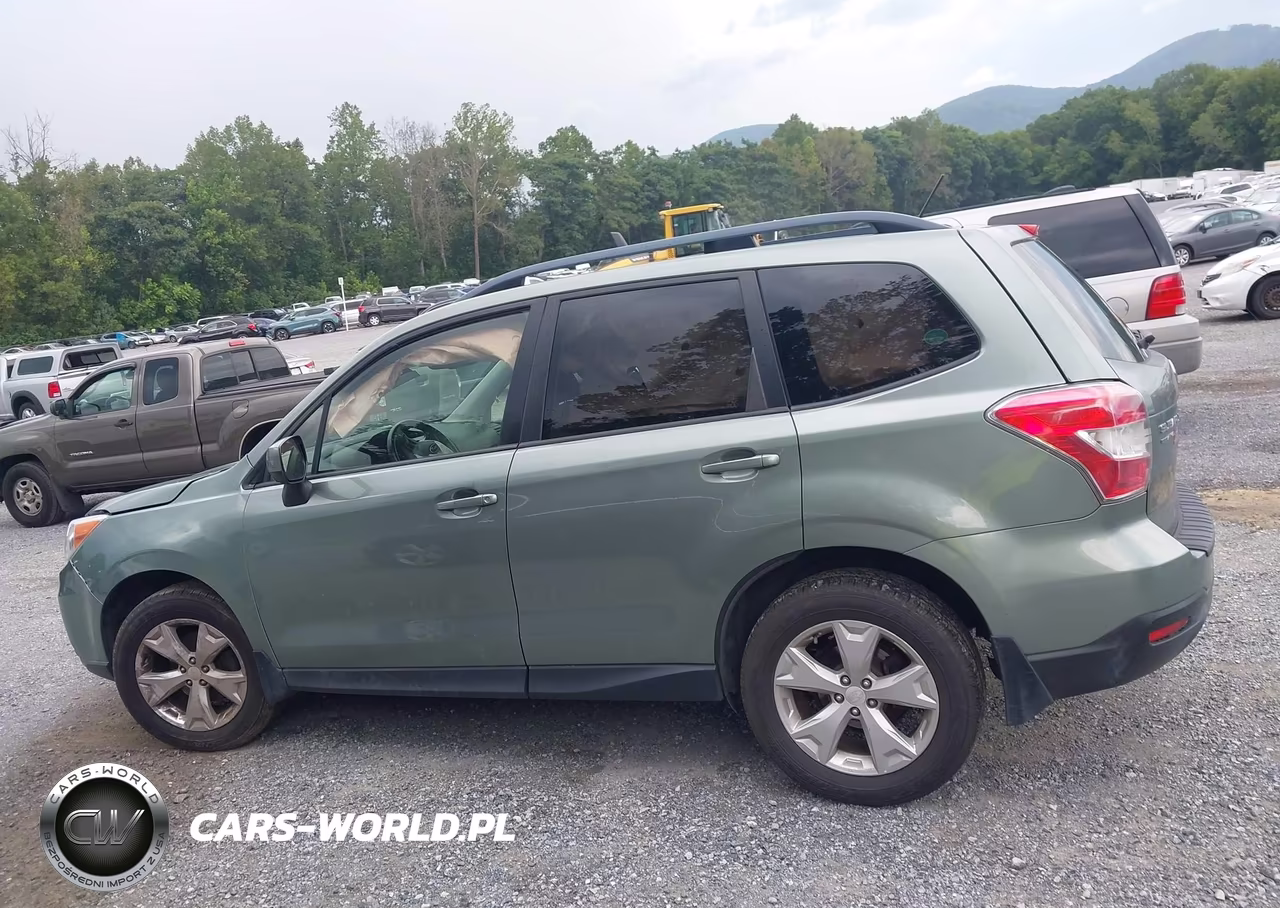 2015 Subaru Forester 2.5I Premium VIN:JF2SJADC8FH415417 - 15