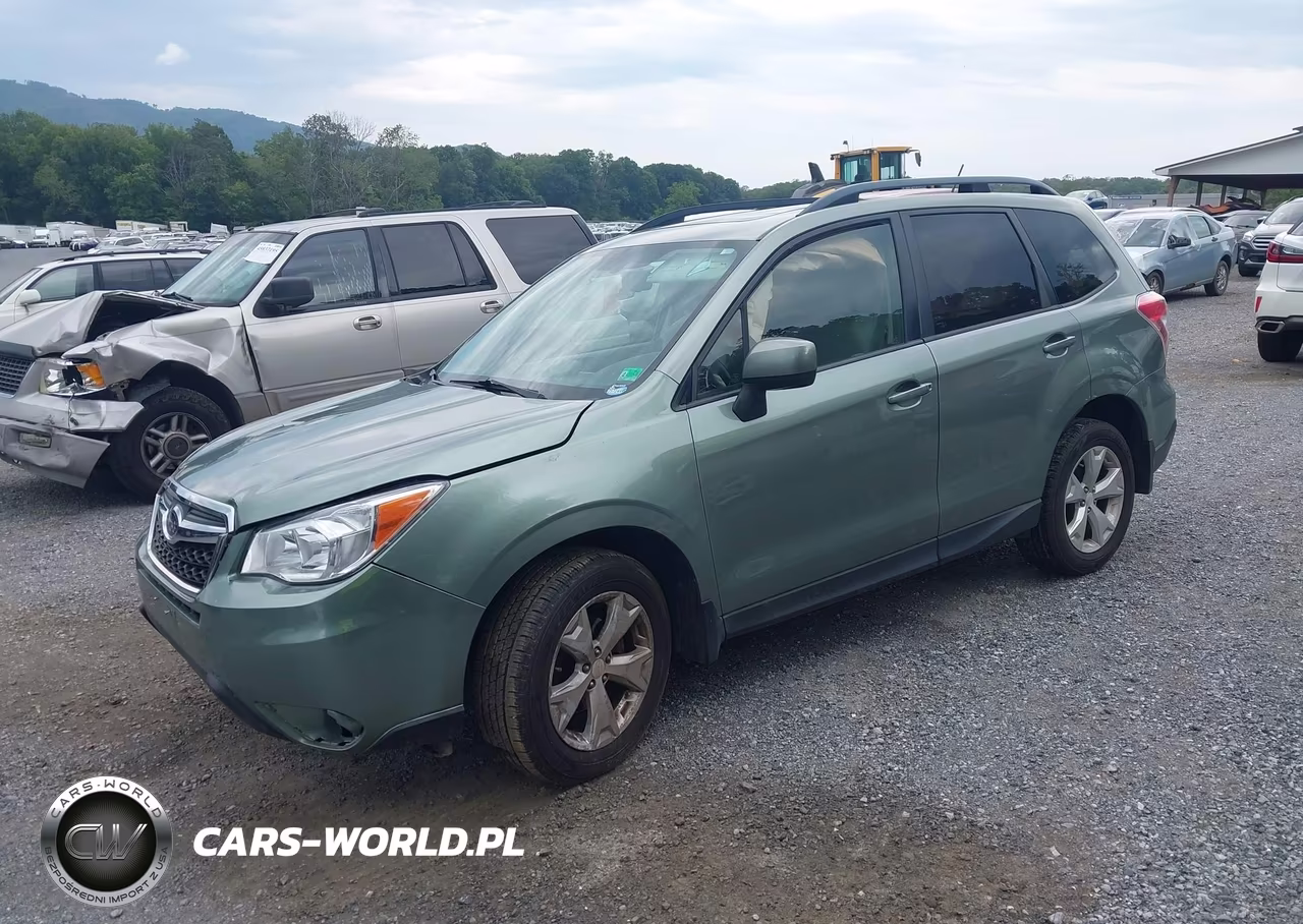 2015 Subaru Forester 2.5I Premium VIN:JF2SJADC8FH415417 - 2