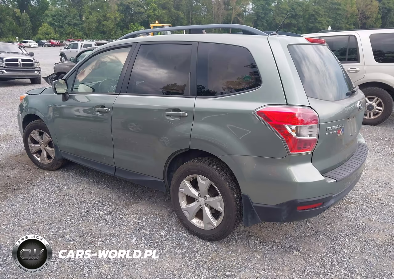 2015 Subaru Forester 2.5I Premium VIN:JF2SJADC8FH415417 - 3