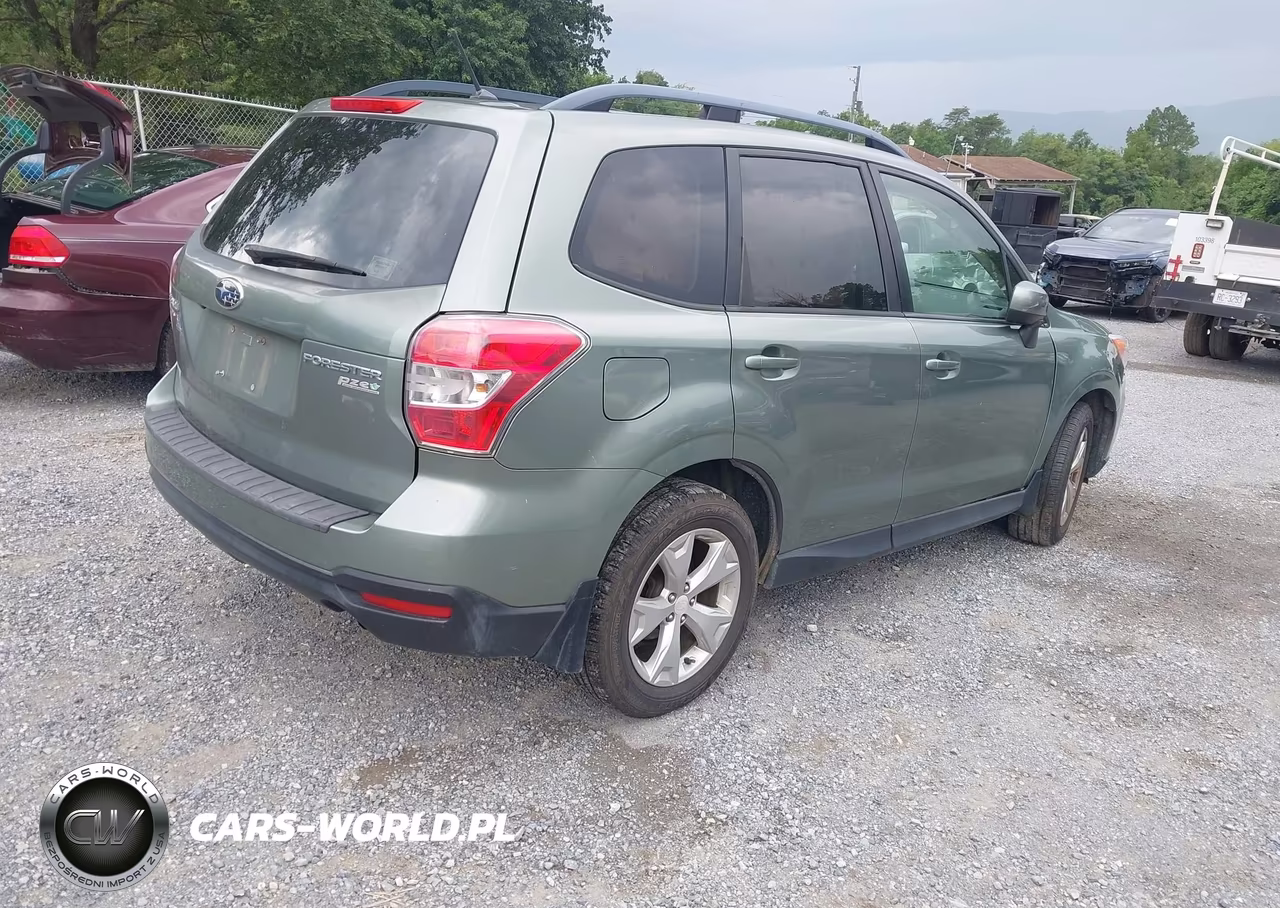 2015 Subaru Forester 2.5I Premium VIN:JF2SJADC8FH415417 - 4