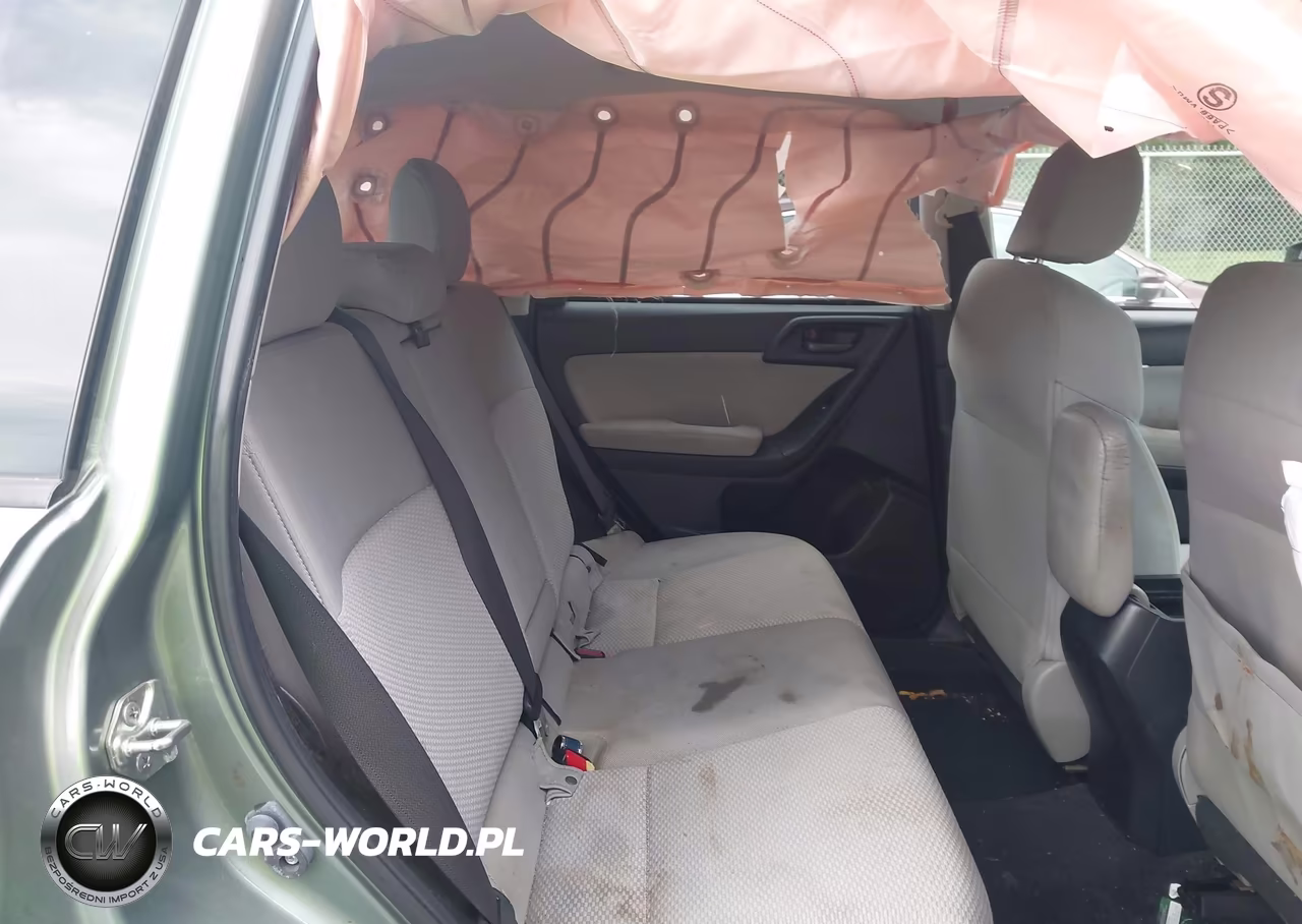 2015 Subaru Forester 2.5I Premium VIN:JF2SJADC8FH415417 - 8