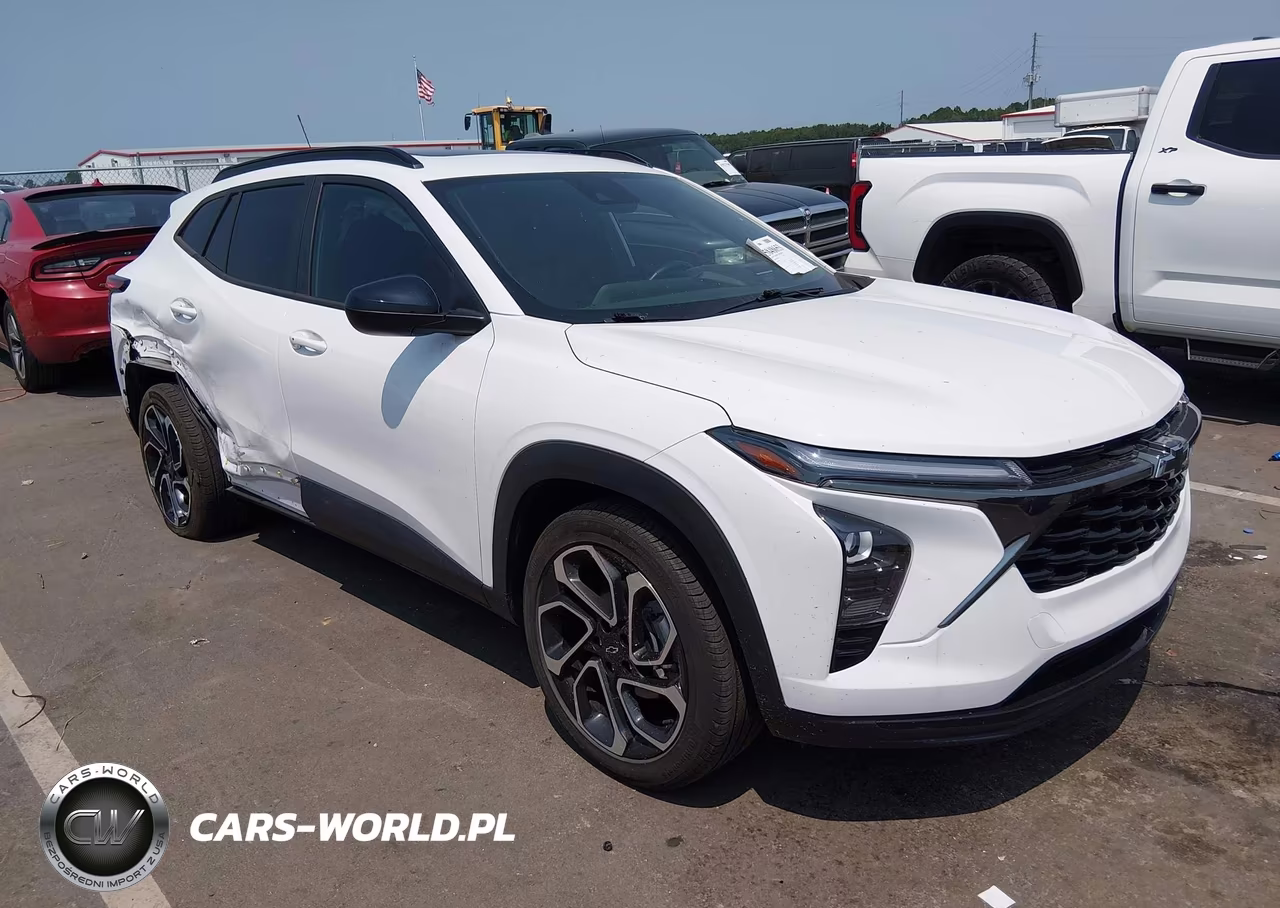 2024 Chevrolet Trax Fwd 2Rs