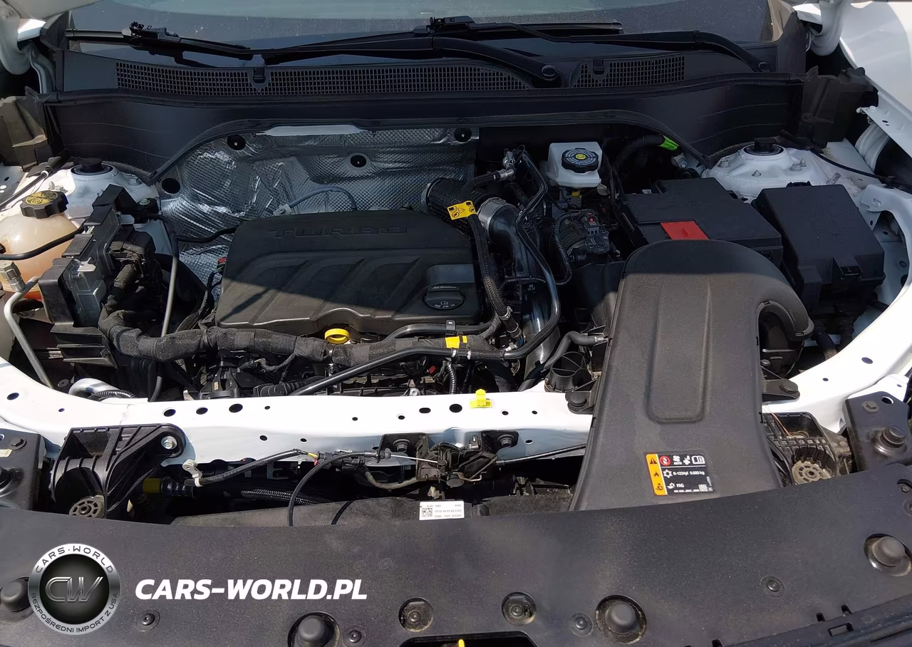 2024 Chevrolet Trax Fwd 2Rs VIN:KL77LJE24RC122553 - 10