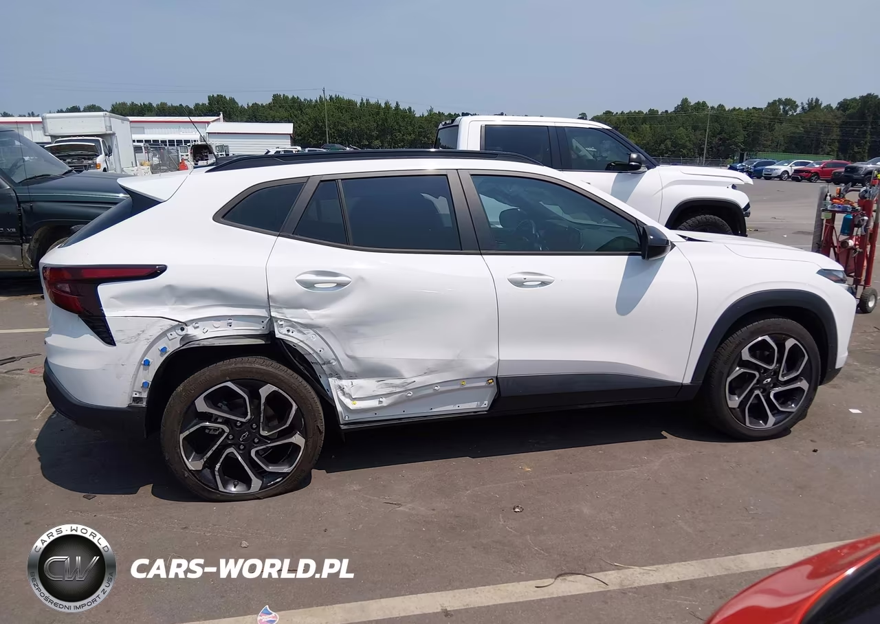2024 Chevrolet Trax Fwd 2Rs VIN:KL77LJE24RC122553 - 13