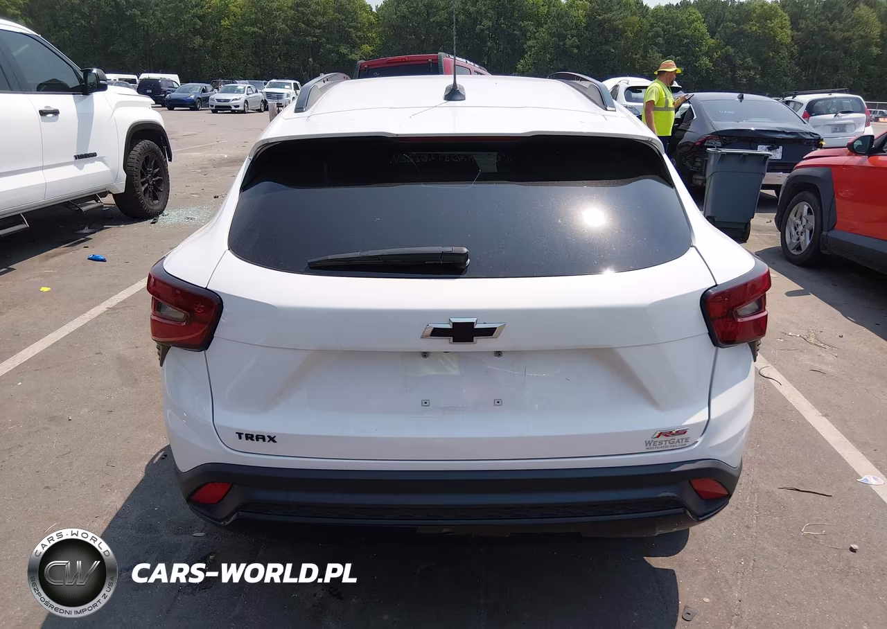 2024 Chevrolet Trax Fwd 2Rs VIN:KL77LJE24RC122553 - 16