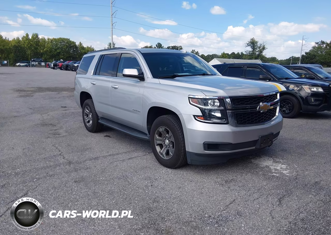 2018 Chevrolet Tahoe Ls VIN:1GNSKAEC0JR351104 - 1