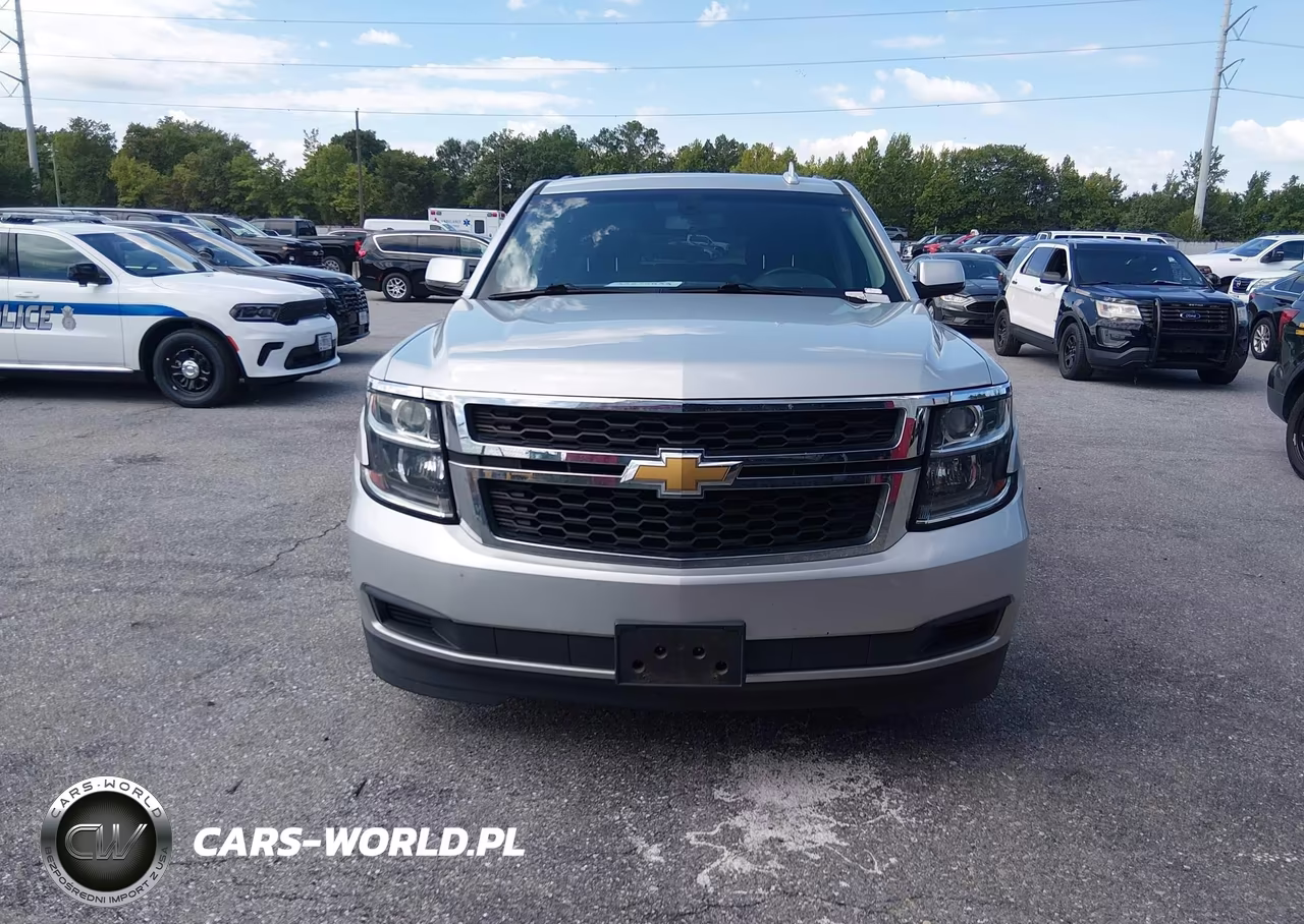 2018 Chevrolet Tahoe Ls VIN:1GNSKAEC0JR351104 - 12